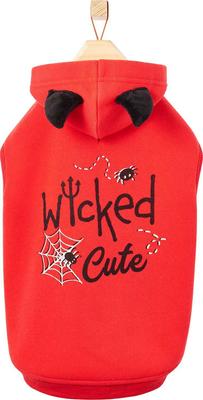 Show full view: Frisco Wicked Cute Dog & Cat Hoodie, X-Large slide 3 of 7