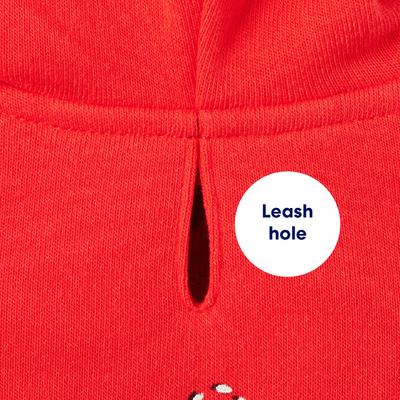 Show full view: Frisco Wicked Cute Dog & Cat Hoodie, X-Large slide 5 of 7