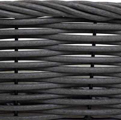 Show full view: Frisco Wicker Elevated Cat & Dog Bed with Long Faux Fur Cushion, Large slide 4 of 6