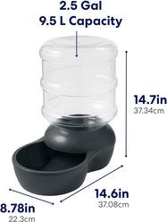 Frisco Wide Mouth Gravity Waterer, 2.5-gal slide 2 of 3