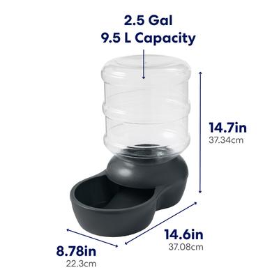 Show full view: Frisco Wide Mouth Gravity Waterer, 2.5-gal slide 2 of 5
