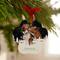 Show in main carousel: Frisco Christmas Winter Town Paw Shape Metal Personalized Dog & Cat Holiday Ornament slide 3 of 5