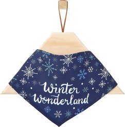 Frisco Winter Wonderland Dog & Cat Bandana, Medium/Large