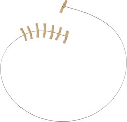 Frisco Wire + Fabric Teaser Cat Toy, Neon Bubbles slide 2 of 6