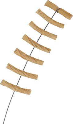 Show full view: Frisco Wire + Fabric Teaser Cat Toy, Neon Bubbles slide 3 of 6