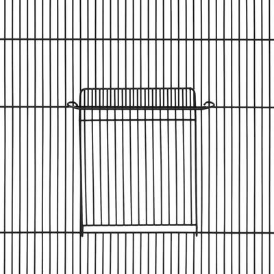 Show full view: Frisco Wire Small Pet Playpen with Door, Black, 15-in, Unscented slide 3 of 8