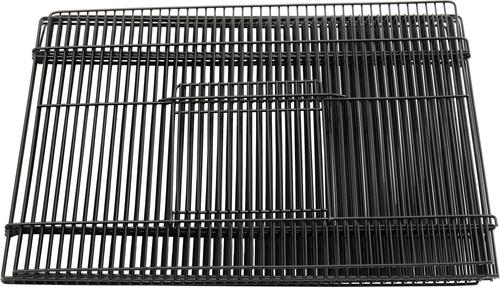 Show full view: Frisco Wire Small Pet Playpen with Door, Black, 15-in, Unscented slide 4 of 8