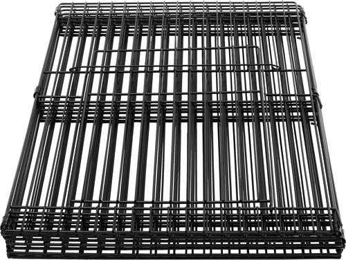 Show full view: Frisco Wire Small Pet Playpen with Door, Black, 29-in slide 4 of 8