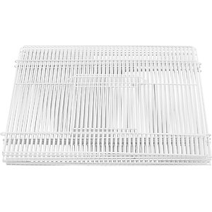 Frisco Wire Small Pet Playpen with Door, White, 15-in, Unscented