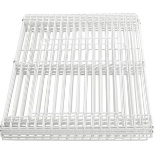 Frisco Wire Small Pet Playpen with Door, White, 29-in