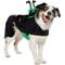 Show in main carousel: Frisco Witch Cauldron Ride-On Dog Costume with detachable Plush Toy, Large slide 1 of 9