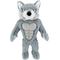 Show in main carousel: Frisco Wolf Muscle Plush Squeaky Dog Toy, Medium/Large slide 1 of 7
