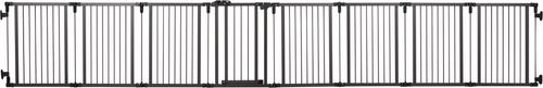 Show full view: Frisco Wood and Metal 8-Panel Configurable Gate and Playpen, Espresso slide 3 of 10
