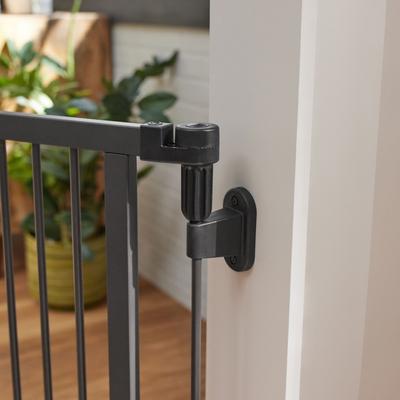 Show full view: Frisco Wood and Metal 8-Panel Configurable Gate and Playpen, Espresso slide 5 of 10