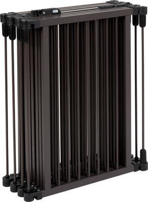 Show full view: Frisco Wood and Metal 8-Panel Configurable Gate and Playpen, Espresso slide 7 of 10