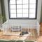 Show in main carousel: Frisco Wood and Metal 8-Panel Configurable Gate & Playpen, Farmhouse White slide 5 of 11