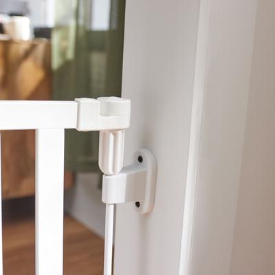 Show full view: Frisco Wood and Metal 8-Panel Configurable Gate & Playpen, Farmhouse White slide 6 of 11