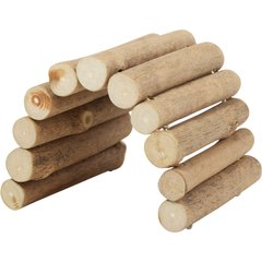 Frisco Wooden Bridge Small Pet Hideout, Small