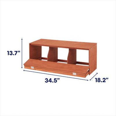 Show full view: Frisco Wooden Nesting Box slide 2 of 3