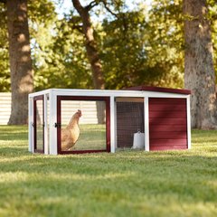 Frisco Wooden Outdoor Chicken Run