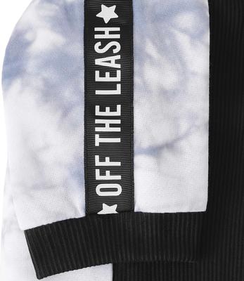 Show full view: Frisco Woof Tiedye Print Dog & Cat Hoodie, X-Large slide 5 of 9