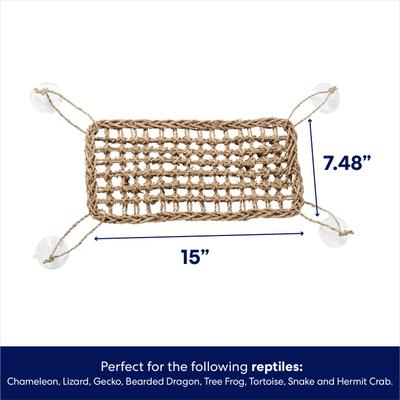 Show full view: Frisco Woven Reptile Lounging Mat slide 2 of 5