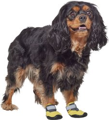 Frisco Wrapped Dog Boot, Yellow, Small, 2 count
