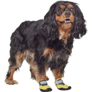 Canada Pooch Soft Shield Dog Boots, Black