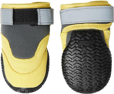 Show full view: Frisco Wrapped Dog Boot, Yellow, Small, 2 count slide 5 of 10