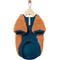 Show in main carousel: Frisco Wubby Textured Fleece Dog & Cat Hoodie w/ Pocket, XX-Large slide 5 of 10
