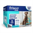 Frisco X-Large Charcoal Dog Training & Potty Pads, 28 x 34-in, Unscented, 75 count