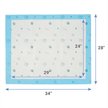 Show in main carousel: Frisco X-Large Premium Dog Training & Potty Pads, 28 x 34-in, Unscented, 21 count, Paws & Bones slide 2 of 10