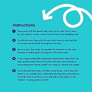 Frisco X-Large Premium Dog Training & Potty Pads, 28 x 34-in, Unscented, 21 count, Paws & Bones