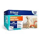 Frisco X-Large Premium Dog Training & Potty Pads, 28 x 34-in, Unscented, 40 count, Geometric Print