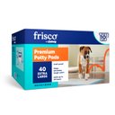 Frisco X-Large Premium Dog Training & Potty Pads, 28 x 34-in, Unscented, 40 count