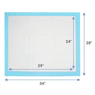Show full view: Frisco X-Large Premium Dog Training & Potty Pads, 28 x 34-in, Unscented, 40 count slide 2 of 10
