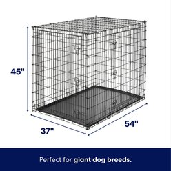 Frisco XX-Large Heavy Duty Double Door Wire Dog Crate, XX-Large slide 2 of 7