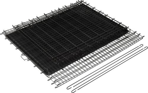 Show full view: Frisco XX-Large Heavy Duty Double Door Wire Dog Crate, XX-Large slide 5 of 9