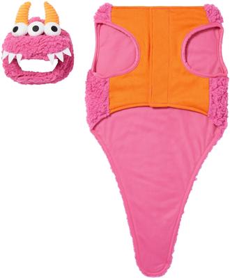 Show full view: Frisco Zany Monster Dog & Cat Costume, XX-Large slide 4 of 8
