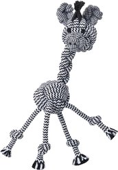 Frisco Zebra Rope Dog Toy, Small/Medium