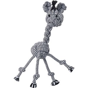 Frisco Zebra Rope Dog Toy, Small/Medium