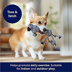 Frisco Zebra Rope Dog Toy, Small/Medium slide 2 of 4