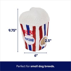 Frisco Zoomies & Chill Popcorn Hide & Seek Puzzle Plush Squeaky Dog Toy, Small slide 2 of 8