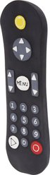 Frisco TV Remote Latex Squeaky Dog Toy, Small