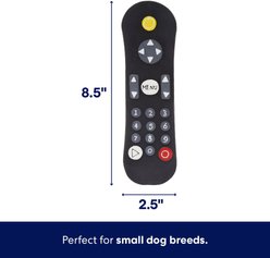 Frisco TV Remote Latex Squeaky Dog Toy, Small slide 2 of 6