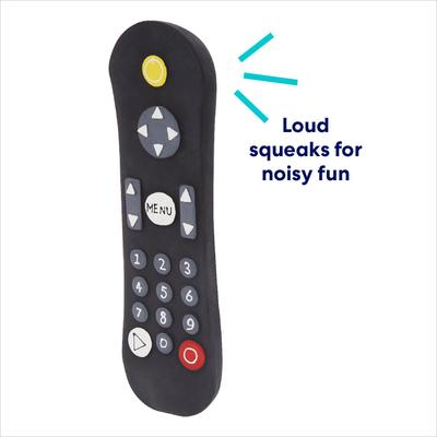 Show full view: Frisco TV Remote Latex Squeaky Dog Toy, Small slide 3 of 7
