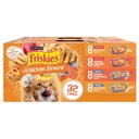Friskies Chicken Lovers Variety Pack Canned Cat Food, 5.5-oz, case of 32