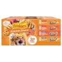 Friskies Chicken Lovers Variety Pack Canned Cat Food, 5.5-oz, case of 32