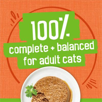 Show full view: Friskies Classic Pate Chicken & Tuna Dinner Canned Cat Food, 5.5-oz, case of 24 slide 5 of 9
