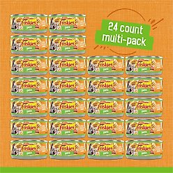 Friskies Classic Pate Liver & Chicken Dinner Canned Cat Food, 5.5-oz, case of 24 slide 2 of 6